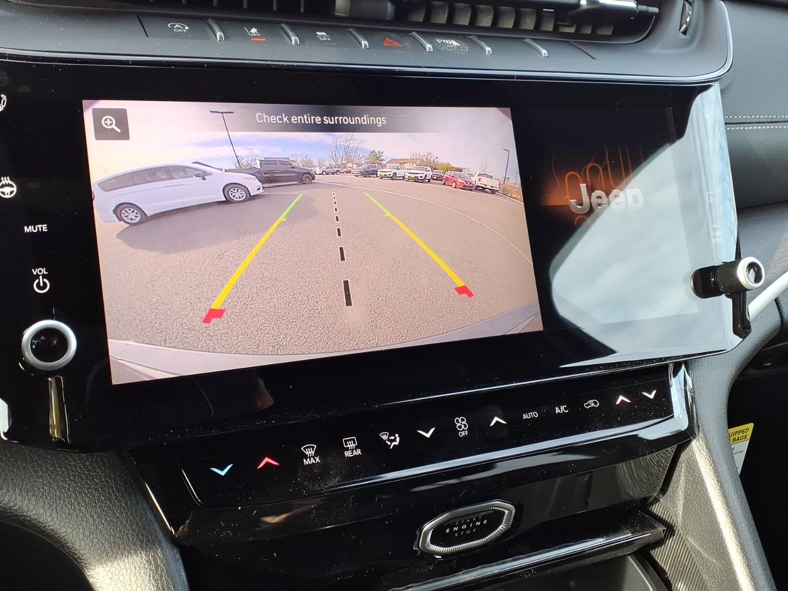 2026 Jeep Grand Cherokee GRAND CHEROKEE ALTITUDE 4X4