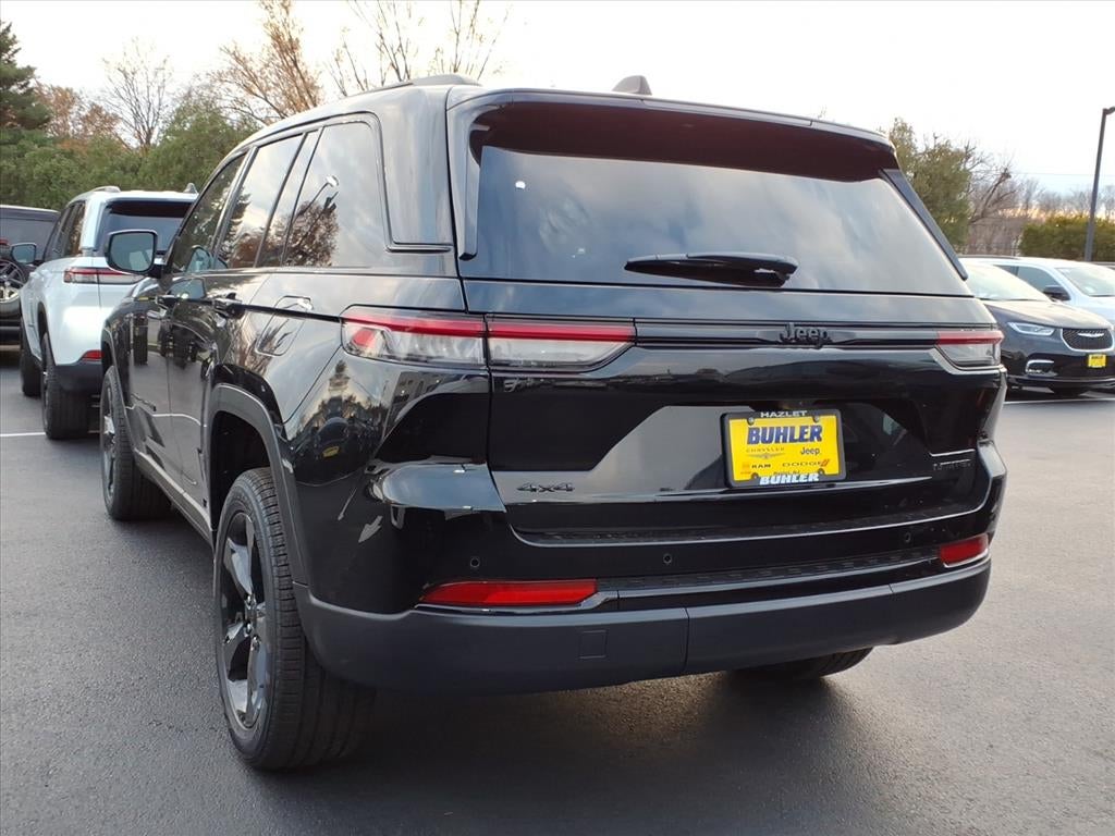 2025 Jeep Grand Cherokee GRAND CHEROKEE LIMITED 4X4