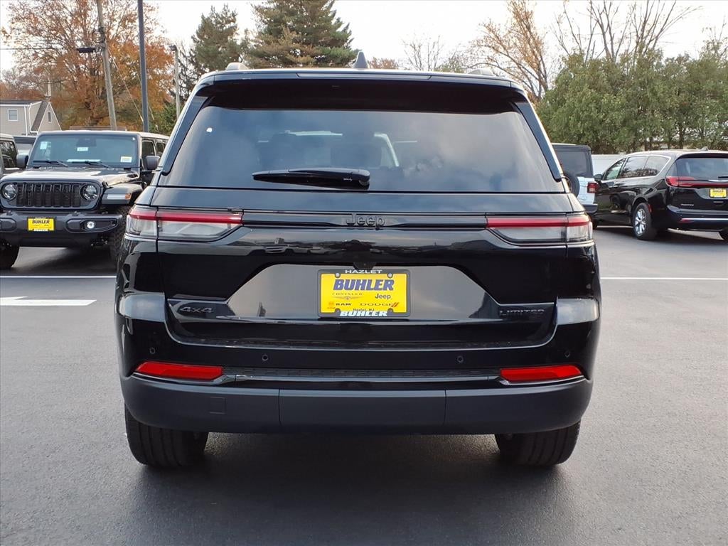 2025 Jeep Grand Cherokee GRAND CHEROKEE LIMITED 4X4