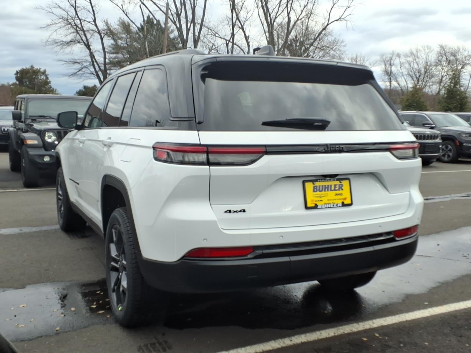 2025 Jeep Grand Cherokee GRAND CHEROKEE LIMITED 4X4