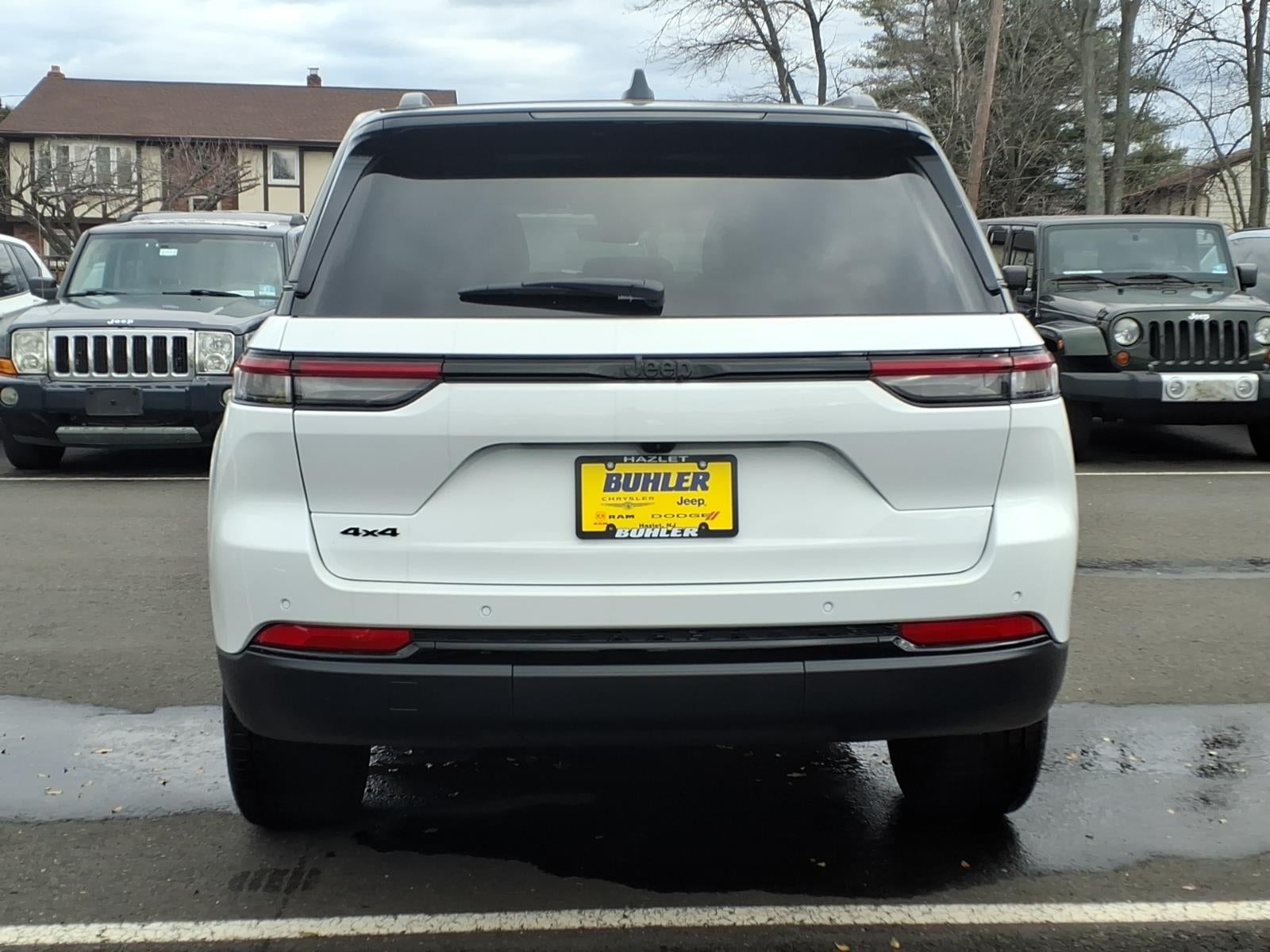 2025 Jeep Grand Cherokee GRAND CHEROKEE LIMITED 4X4