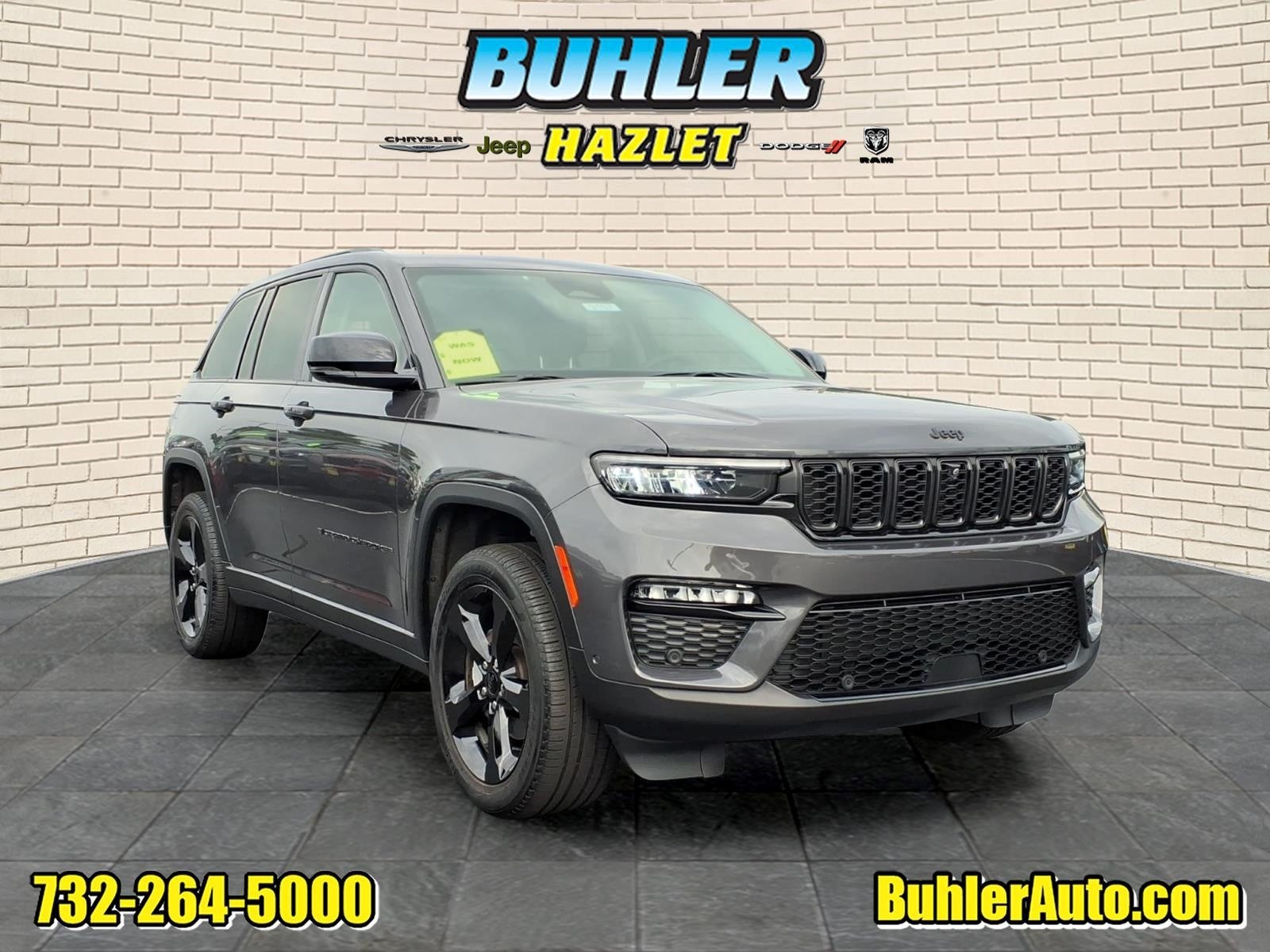 2023 Jeep Grand Cherokee Limited 4x4