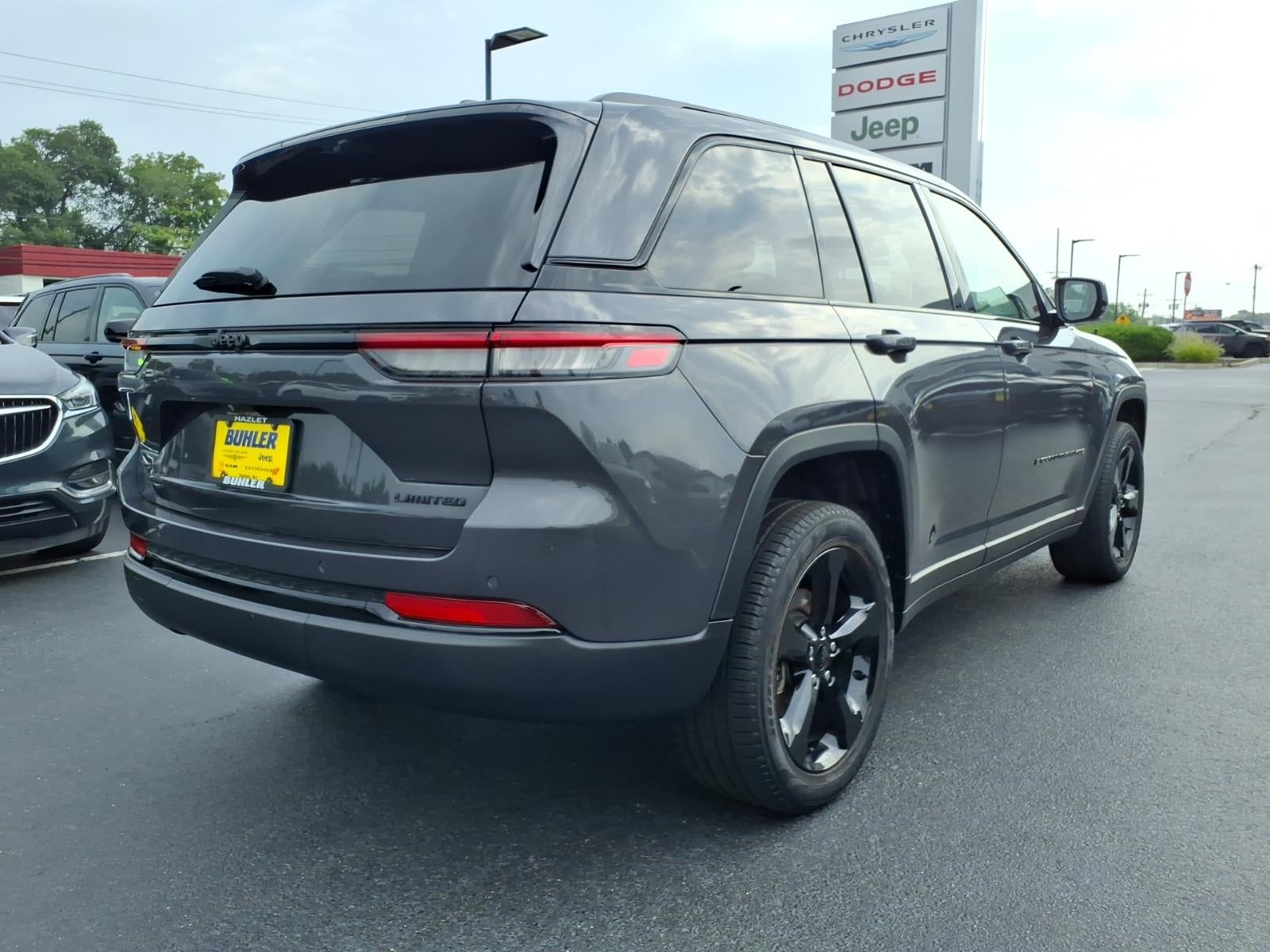 2023 Jeep Grand Cherokee Limited 4x4
