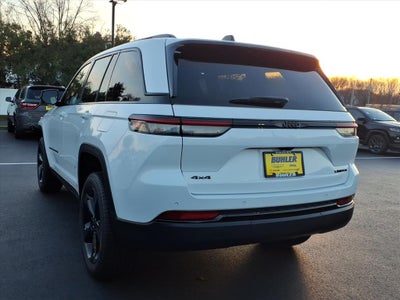 2025 Jeep Grand Cherokee GRAND CHEROKEE LIMITED 4X4