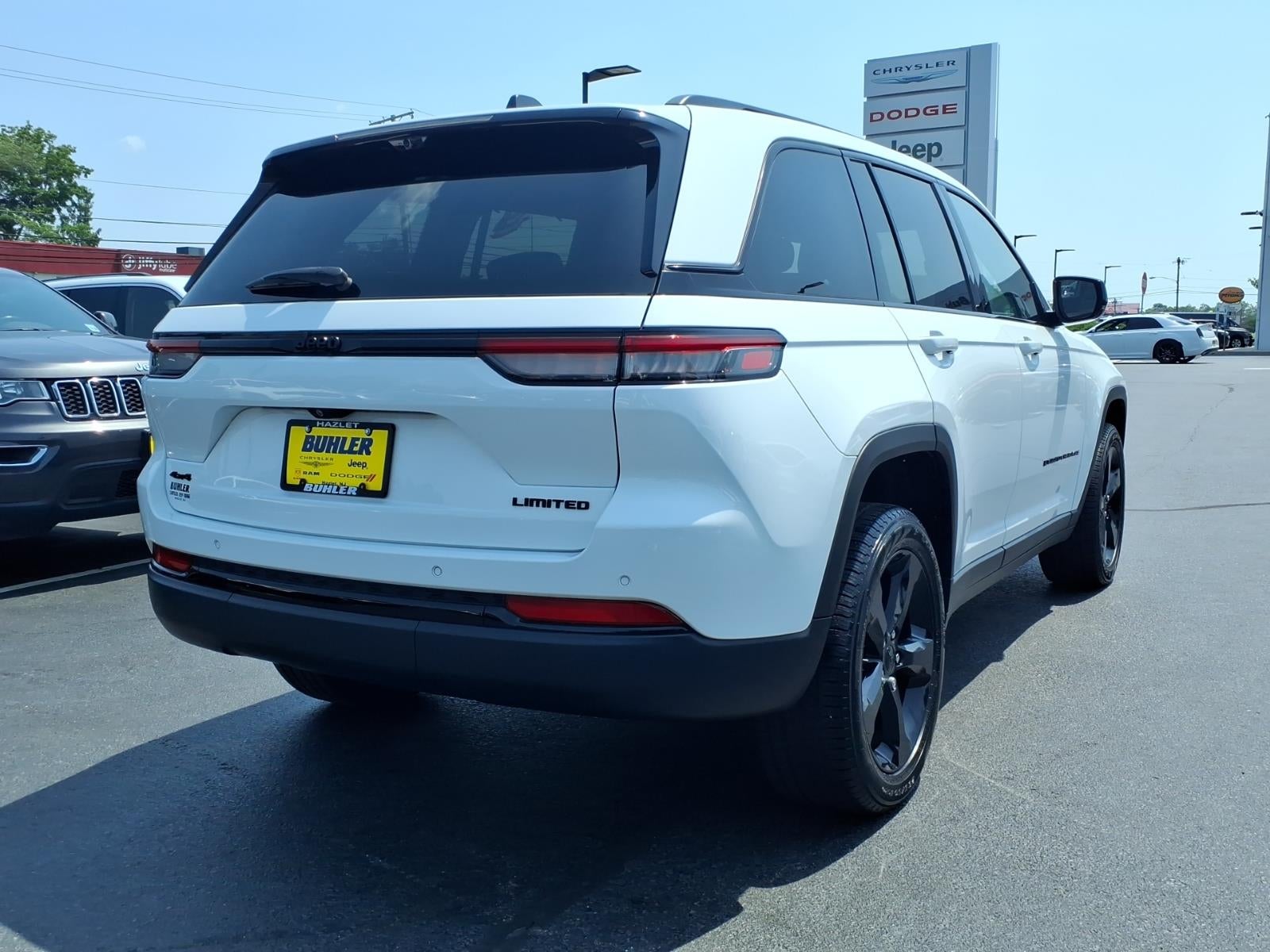 2023 Jeep Grand Cherokee Limited 4x4