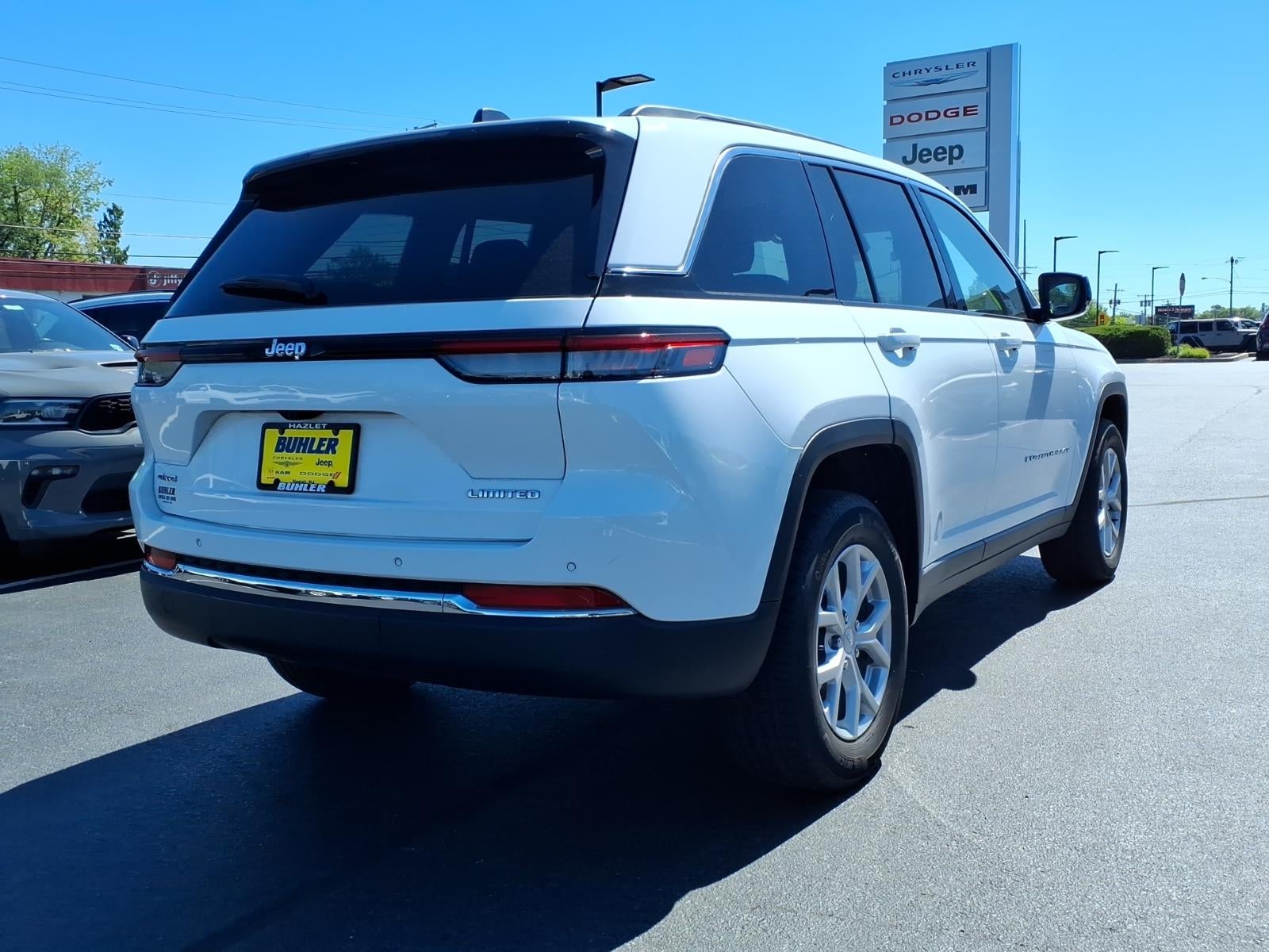 2023 Jeep Grand Cherokee Limited 4x4