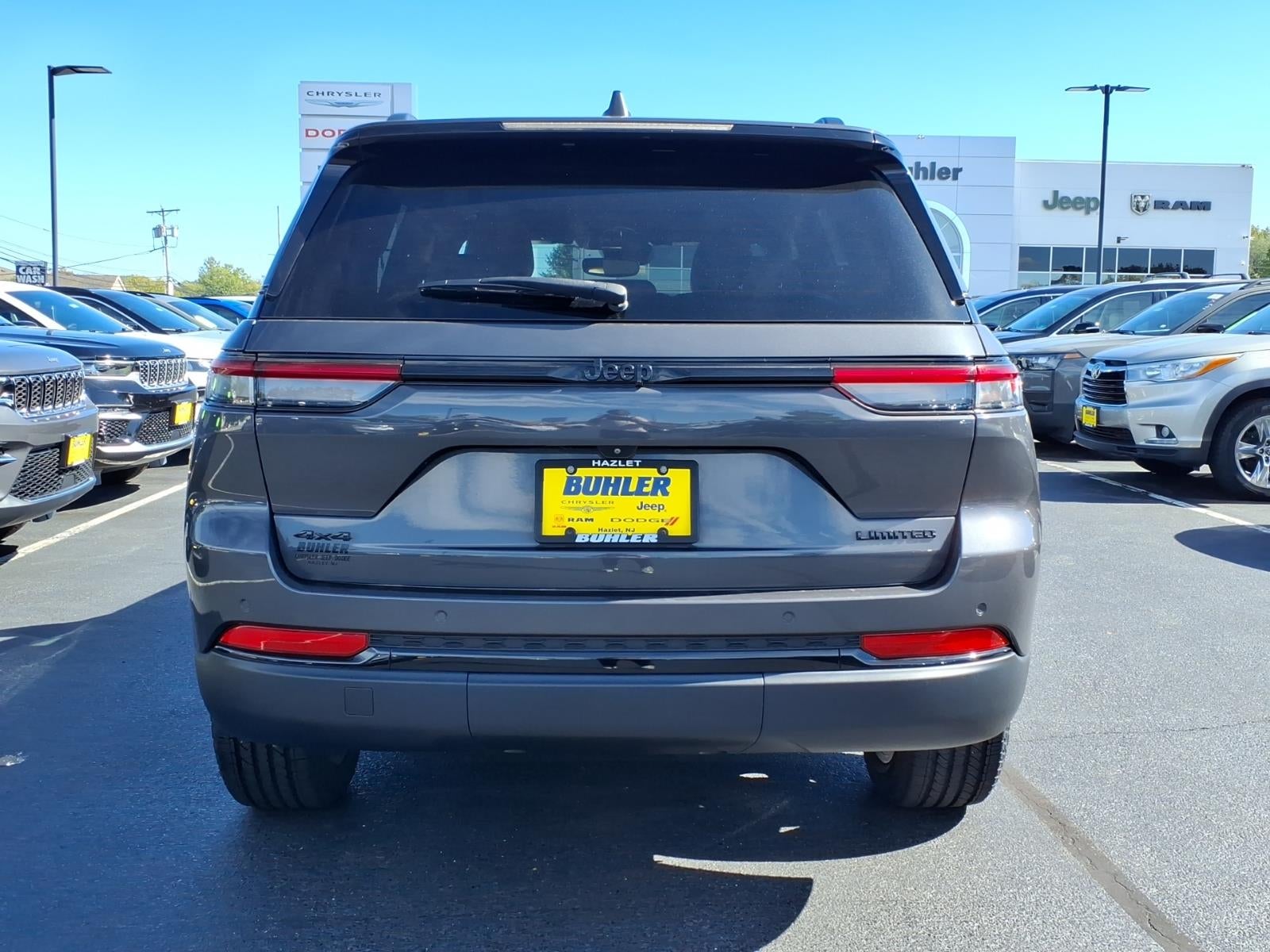 2023 Jeep Grand Cherokee Limited 4x4