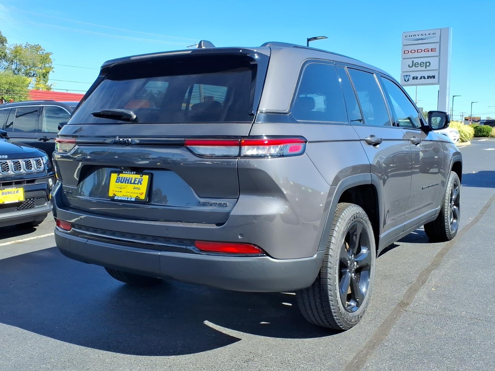 2023 Jeep Grand Cherokee Limited 4x4
