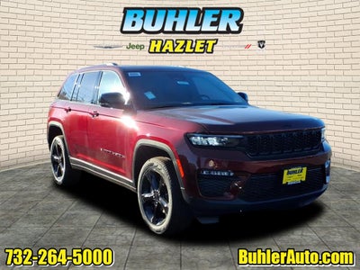 2025 Jeep Grand Cherokee GRAND CHEROKEE LIMITED 4X4