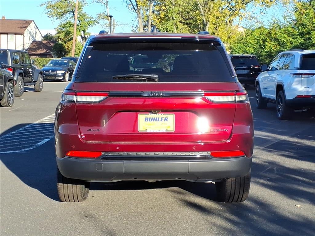 2025 Jeep Grand Cherokee GRAND CHEROKEE LIMITED 4X4