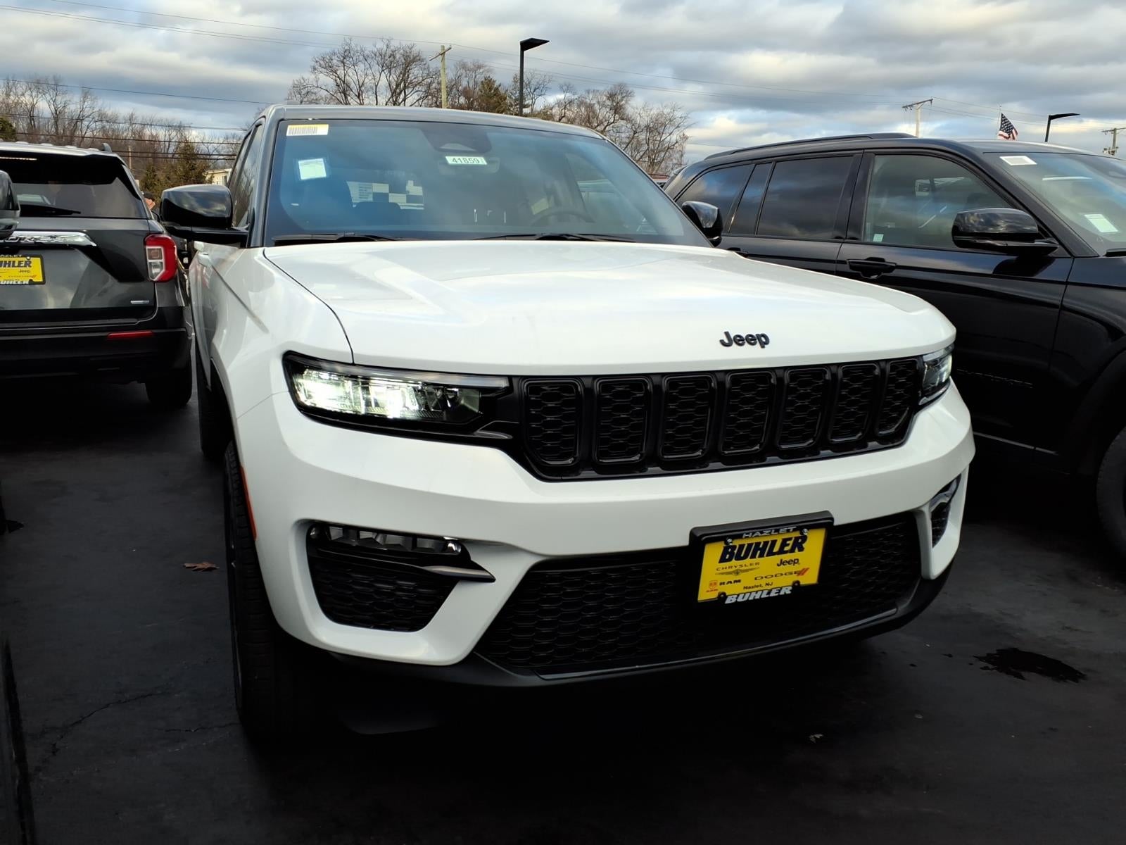 2025 Jeep Grand Cherokee GRAND CHEROKEE LIMITED 4X4