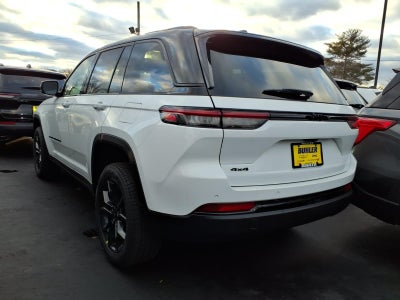 2025 Jeep Grand Cherokee GRAND CHEROKEE LIMITED 4X4