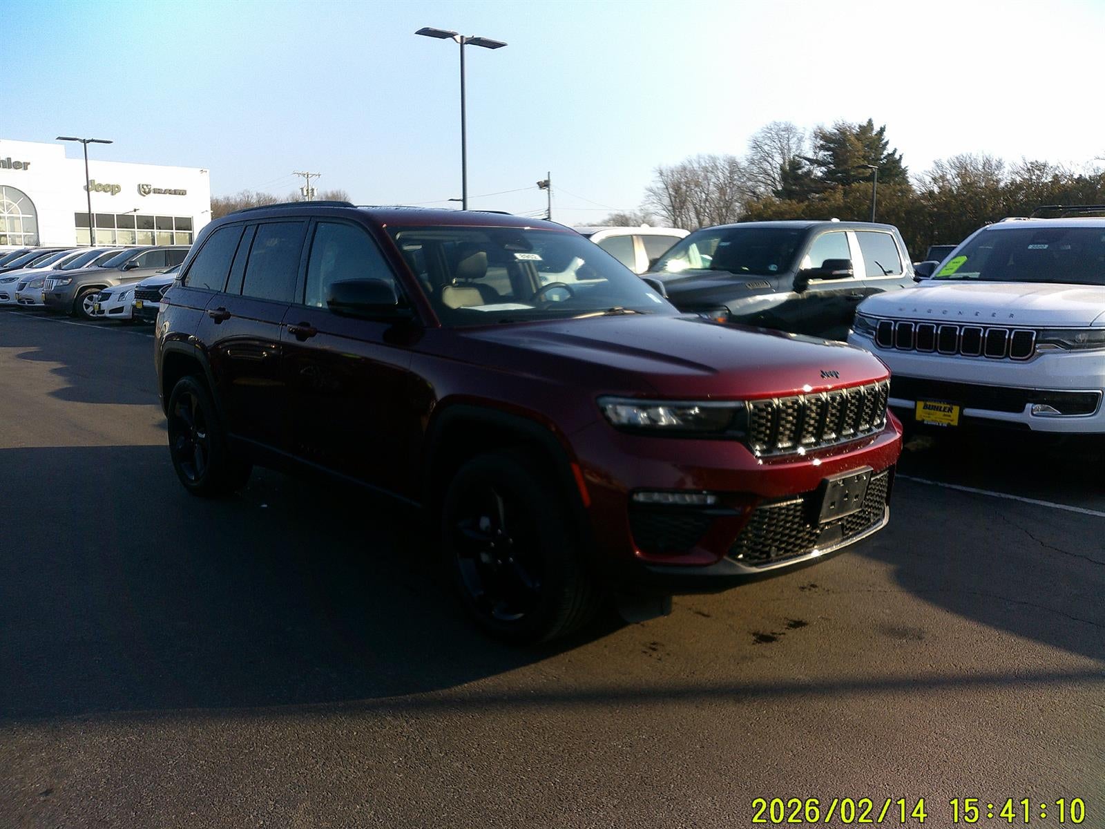 2023 Jeep Grand Cherokee Limited 4x4