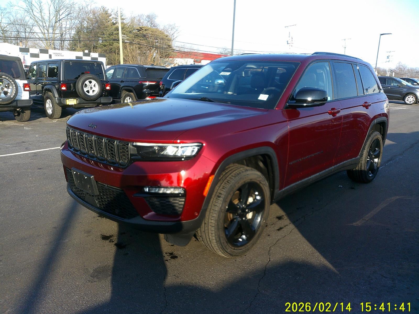 2023 Jeep Grand Cherokee Limited 4x4