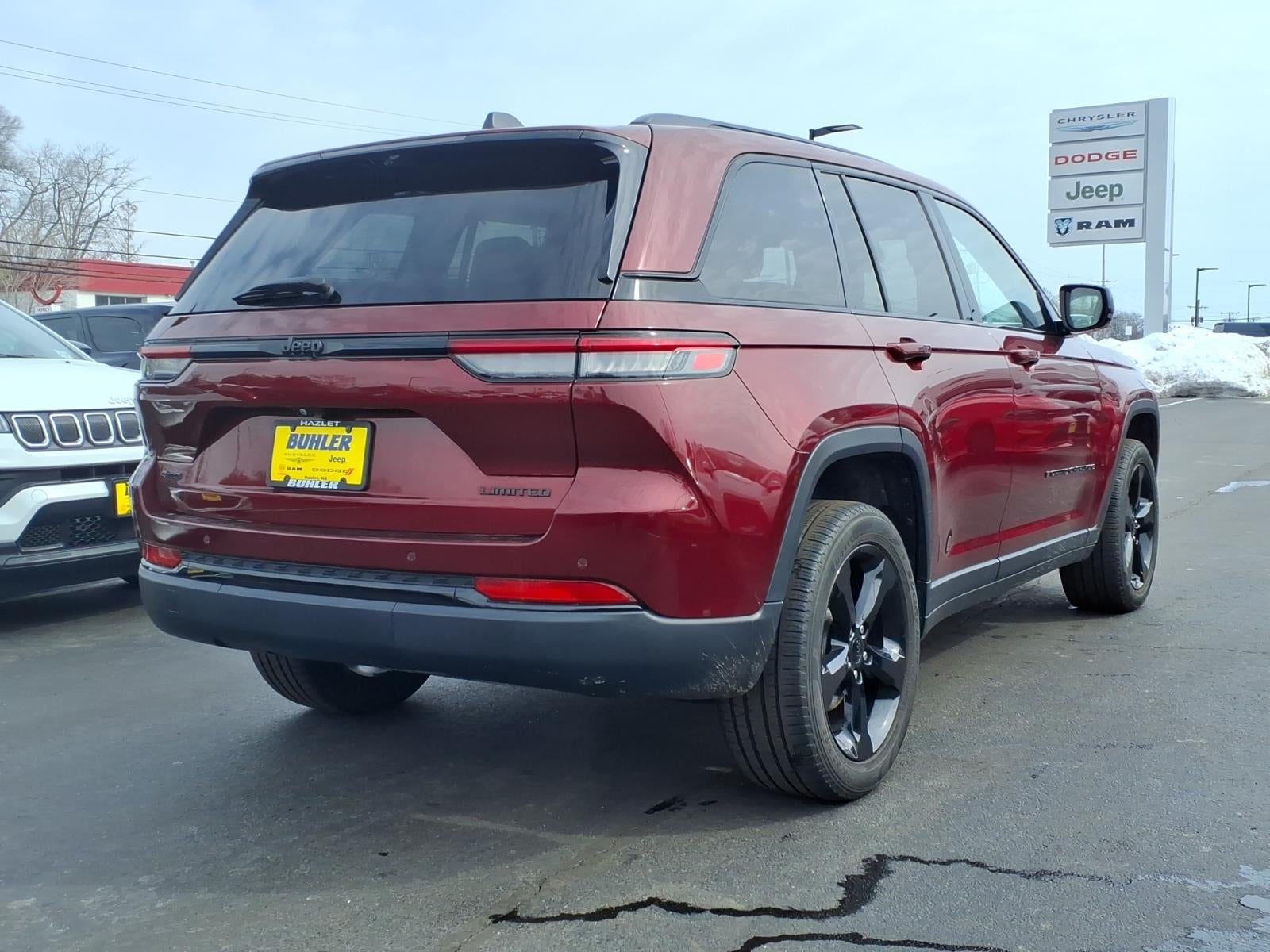 2023 Jeep Grand Cherokee Limited 4x4
