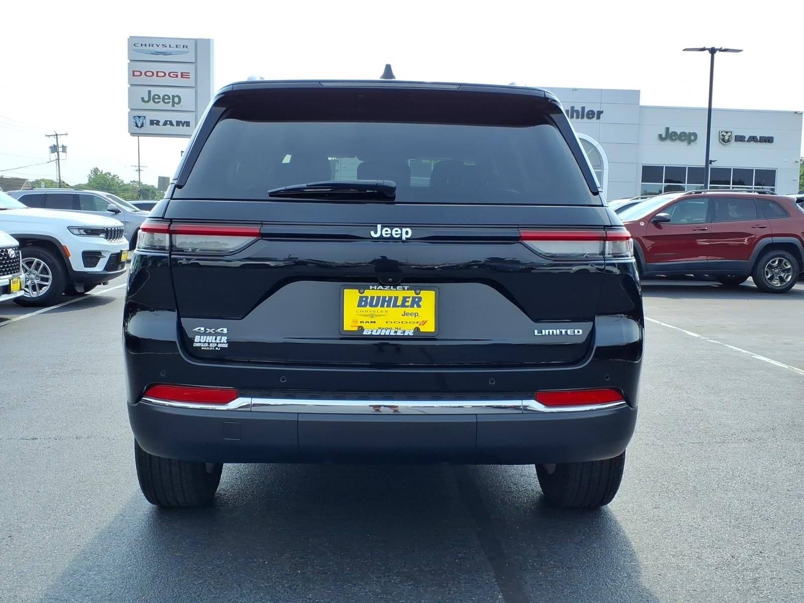 2023 Jeep Grand Cherokee Limited 4x4