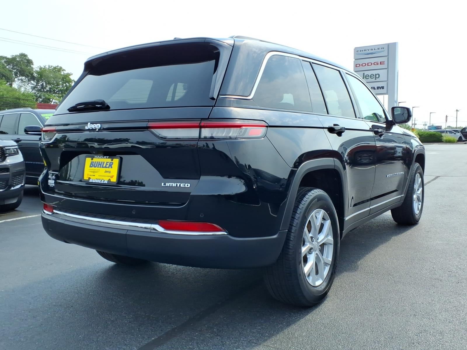 2023 Jeep Grand Cherokee Limited 4x4
