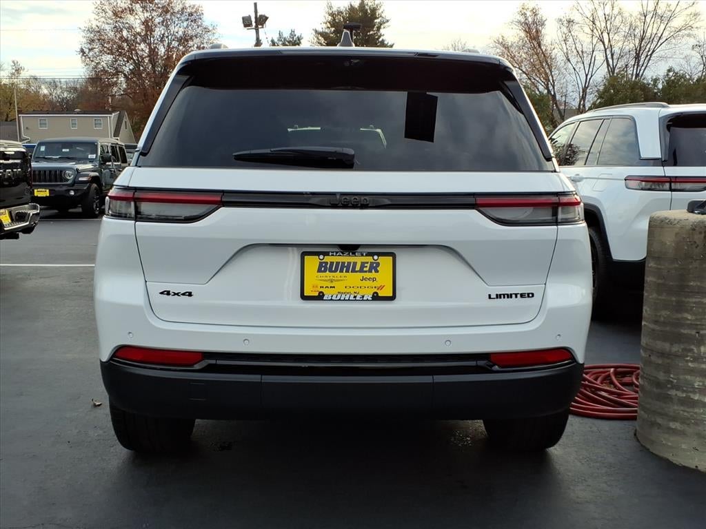 2025 Jeep Grand Cherokee GRAND CHEROKEE LIMITED 4X4