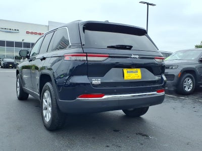 2023 Jeep Grand Cherokee Limited 4x4