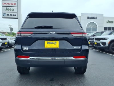2023 Jeep Grand Cherokee Limited 4x4