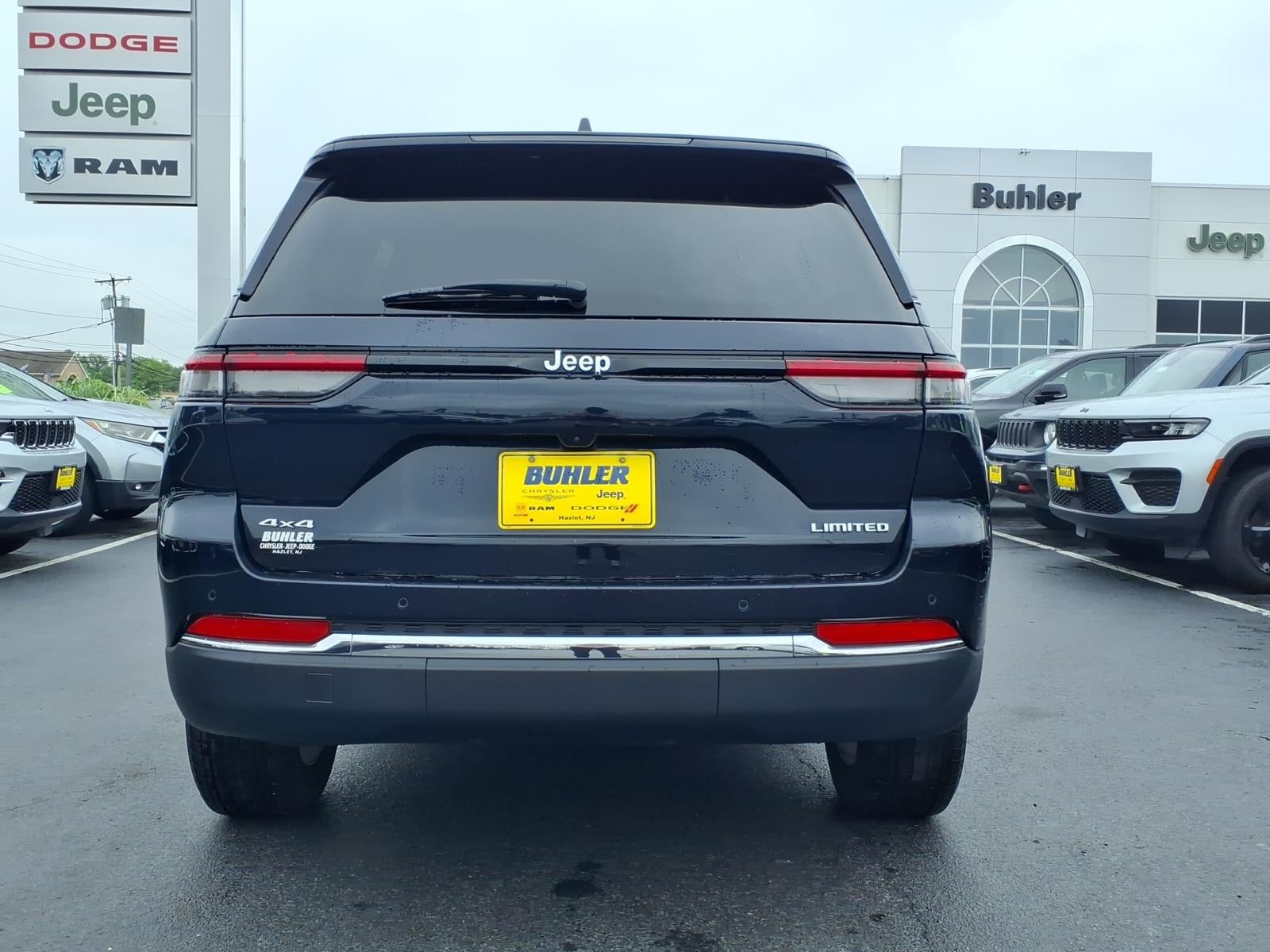 2023 Jeep Grand Cherokee Limited 4x4
