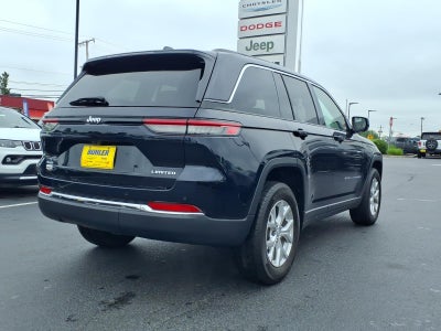 2023 Jeep Grand Cherokee Limited 4x4