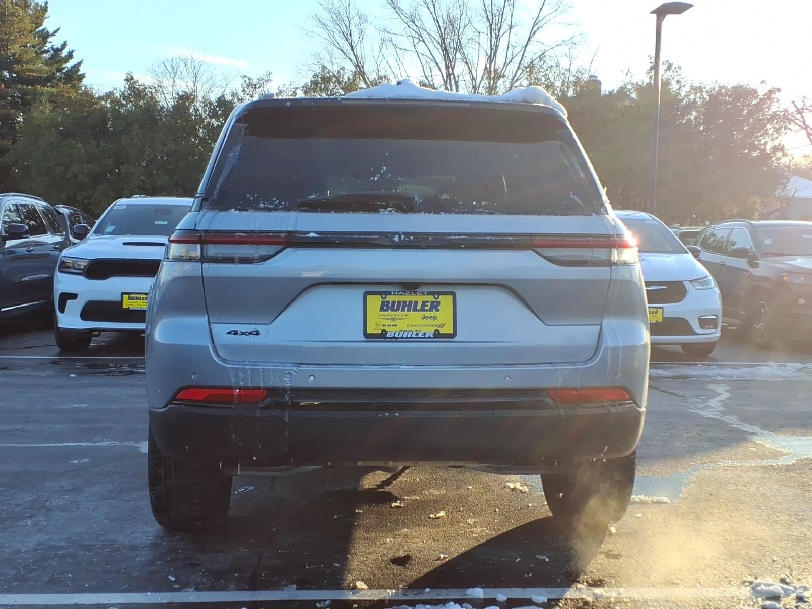 2025 Jeep Grand Cherokee GRAND CHEROKEE LIMITED 4X4