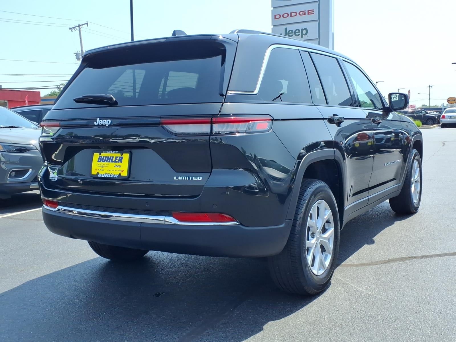 2023 Jeep Grand Cherokee Limited 4x4