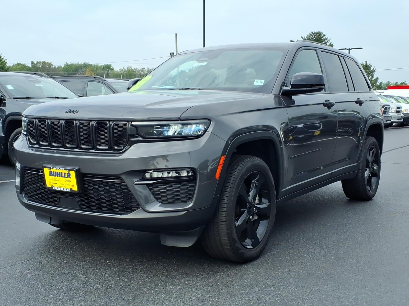 2024 Jeep Grand Cherokee Limited 4x4