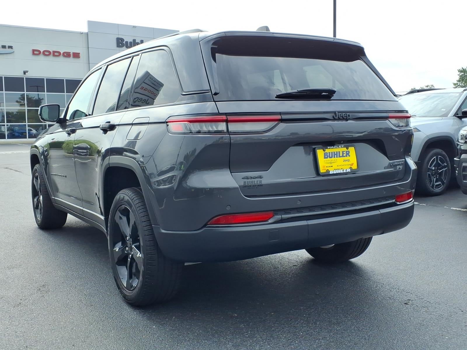 2024 Jeep Grand Cherokee Limited 4x4