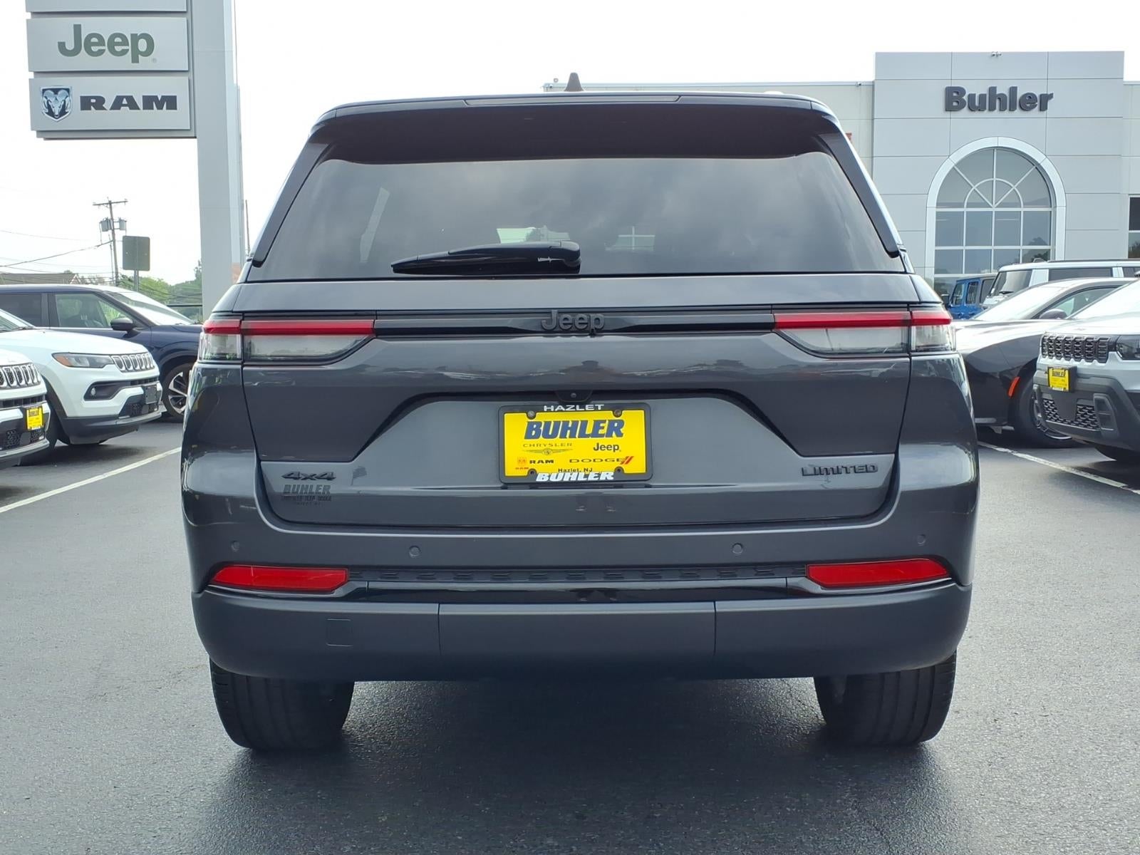 2024 Jeep Grand Cherokee Limited 4x4