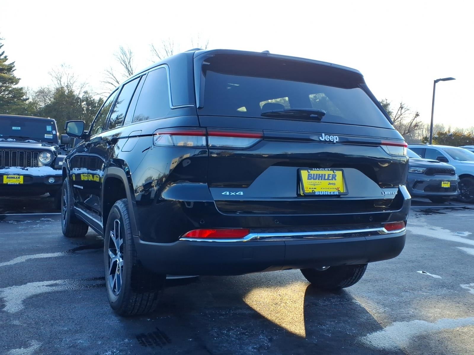 2025 Jeep Grand Cherokee GRAND CHEROKEE LIMITED 4X4