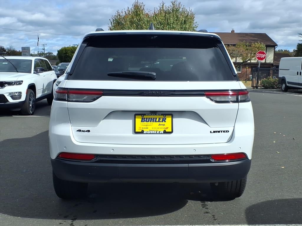 2025 Jeep Grand Cherokee GRAND CHEROKEE LIMITED 4X4