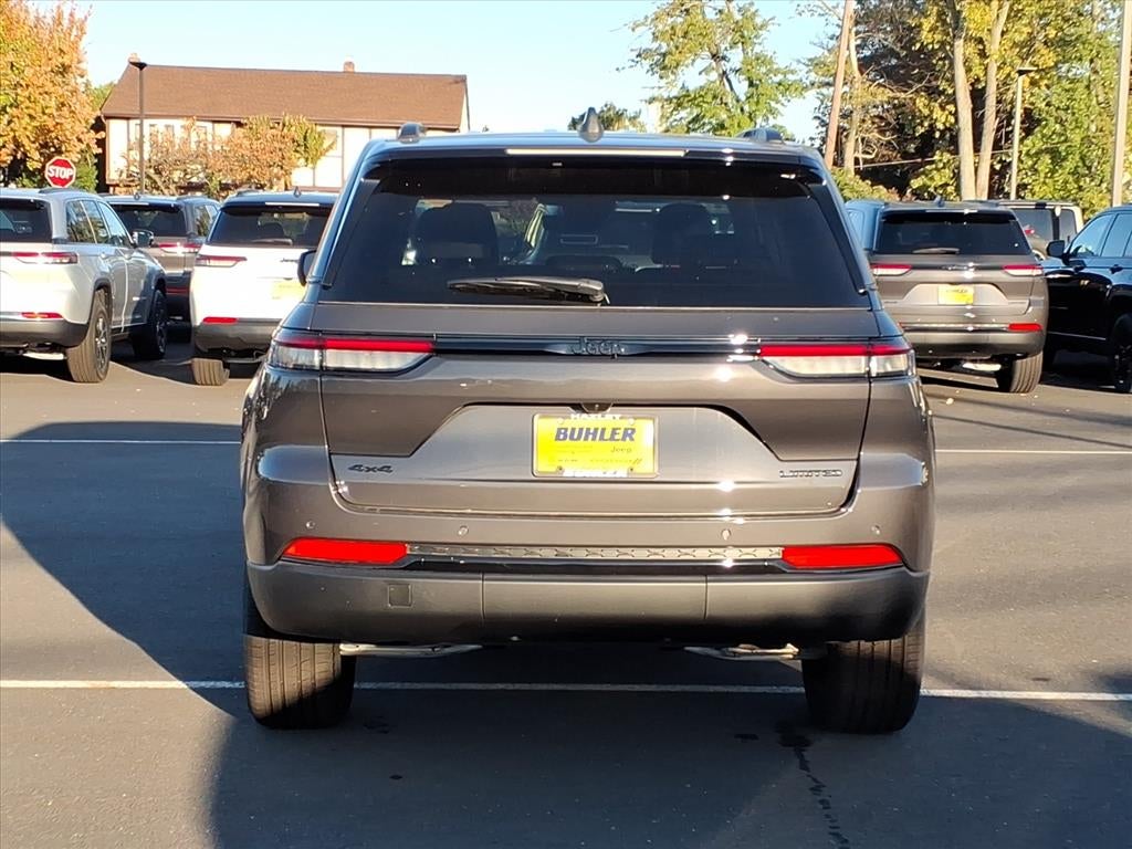 2025 Jeep Grand Cherokee GRAND CHEROKEE LIMITED 4X4
