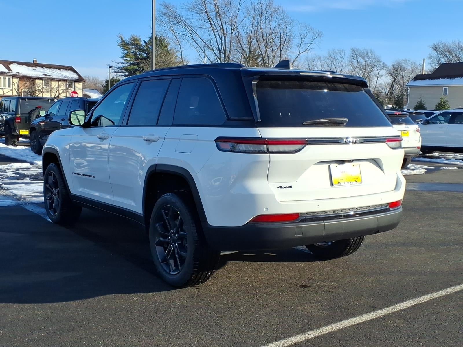2025 Jeep Grand Cherokee GRAND CHEROKEE LIMITED 4X4