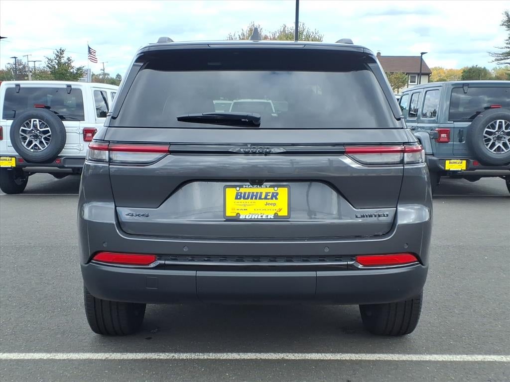 2025 Jeep Grand Cherokee Limited 4x4