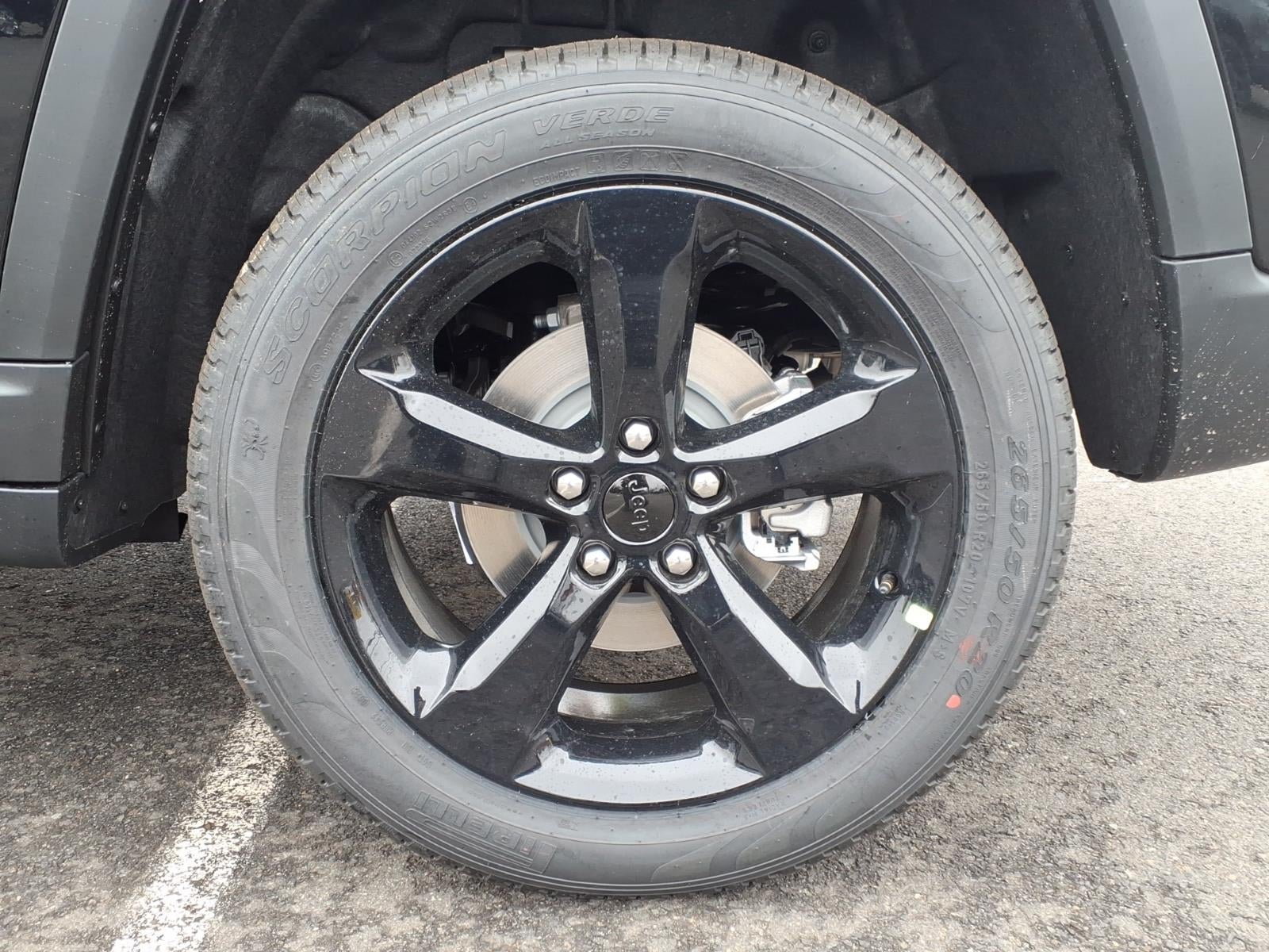 2026 Jeep Grand Cherokee GRAND CHEROKEE LIMITED 4X4