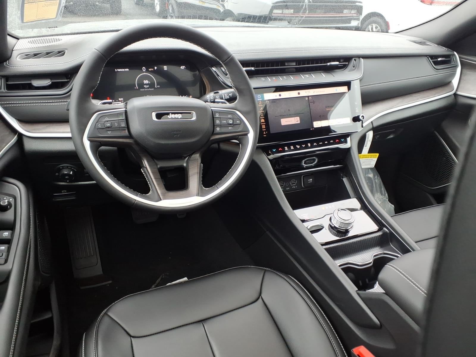 2026 Jeep Grand Cherokee GRAND CHEROKEE LIMITED 4X4