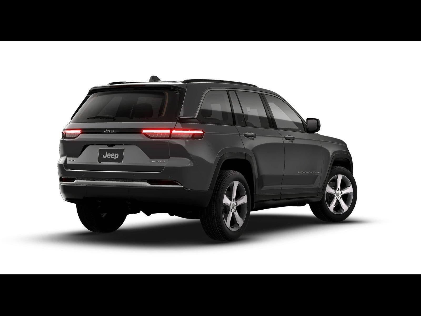 2026 Jeep Grand Cherokee GRAND CHEROKEE LIMITED 4X4