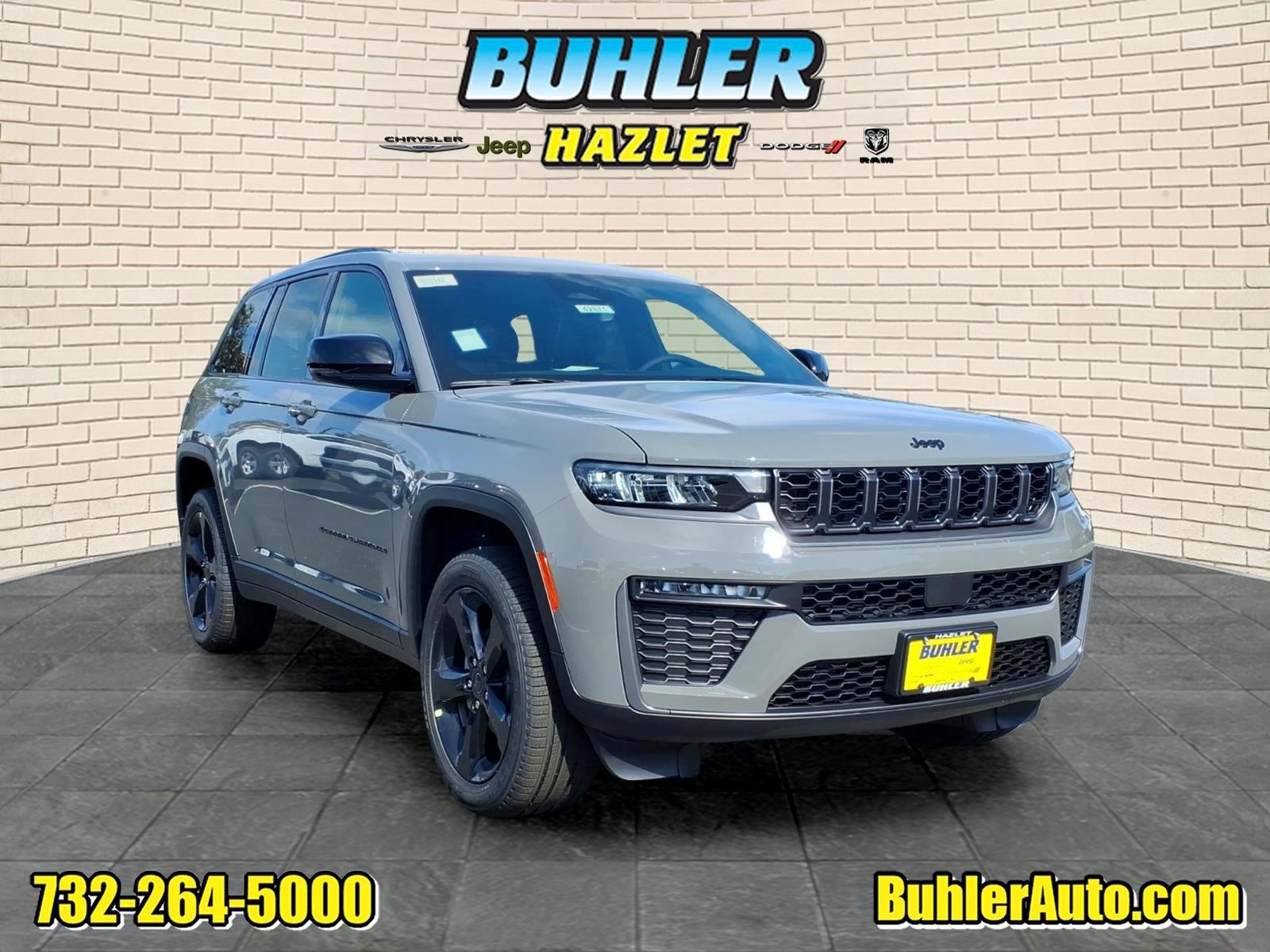 2027 Jeep Grand Cherokee GRAND CHEROKEE LIMITED 4X4