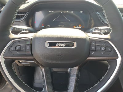 2027 Jeep Grand Cherokee GRAND CHEROKEE LIMITED 4X4