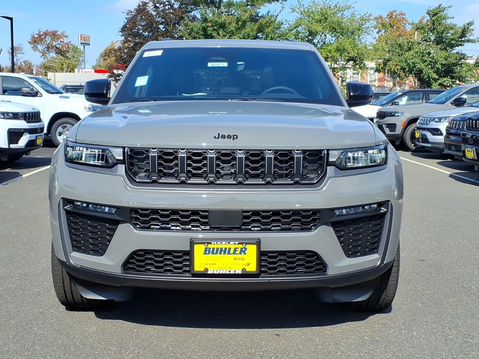 2027 Jeep Grand Cherokee GRAND CHEROKEE LIMITED 4X4