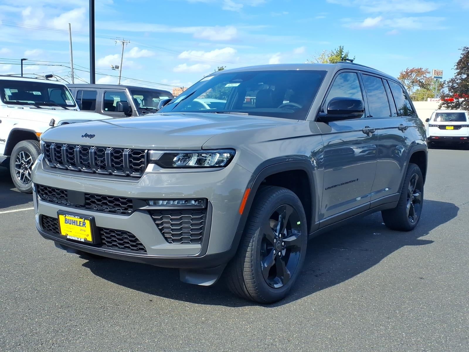 2027 Jeep Grand Cherokee GRAND CHEROKEE LIMITED 4X4