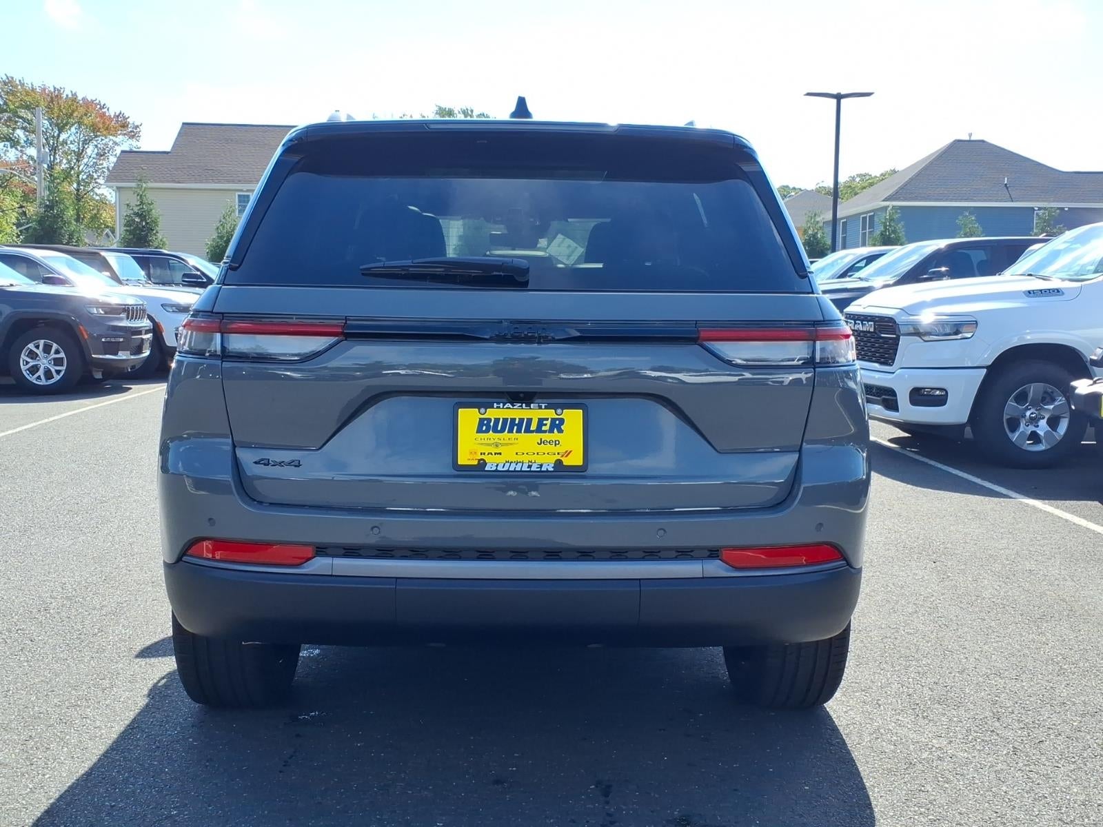 2027 Jeep Grand Cherokee GRAND CHEROKEE LIMITED 4X4