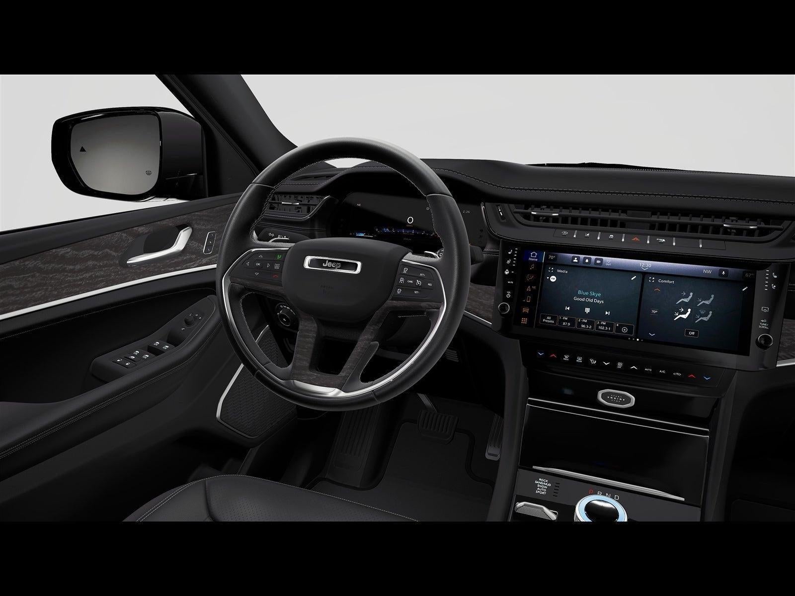 2027 Jeep Grand Cherokee GRAND CHEROKEE LIMITED RESERVE 4X4