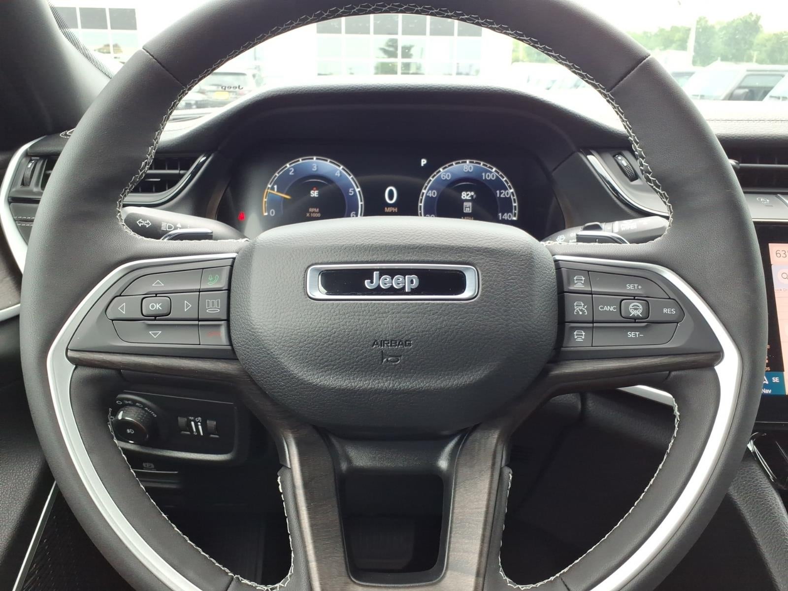 2026 Jeep Grand Cherokee GRAND CHEROKEE LIMITED RESERVE 4X4