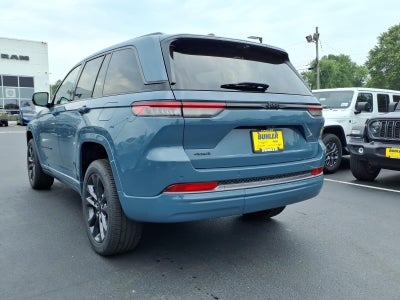 2026 Jeep Grand Cherokee GRAND CHEROKEE LIMITED RESERVE 4X4