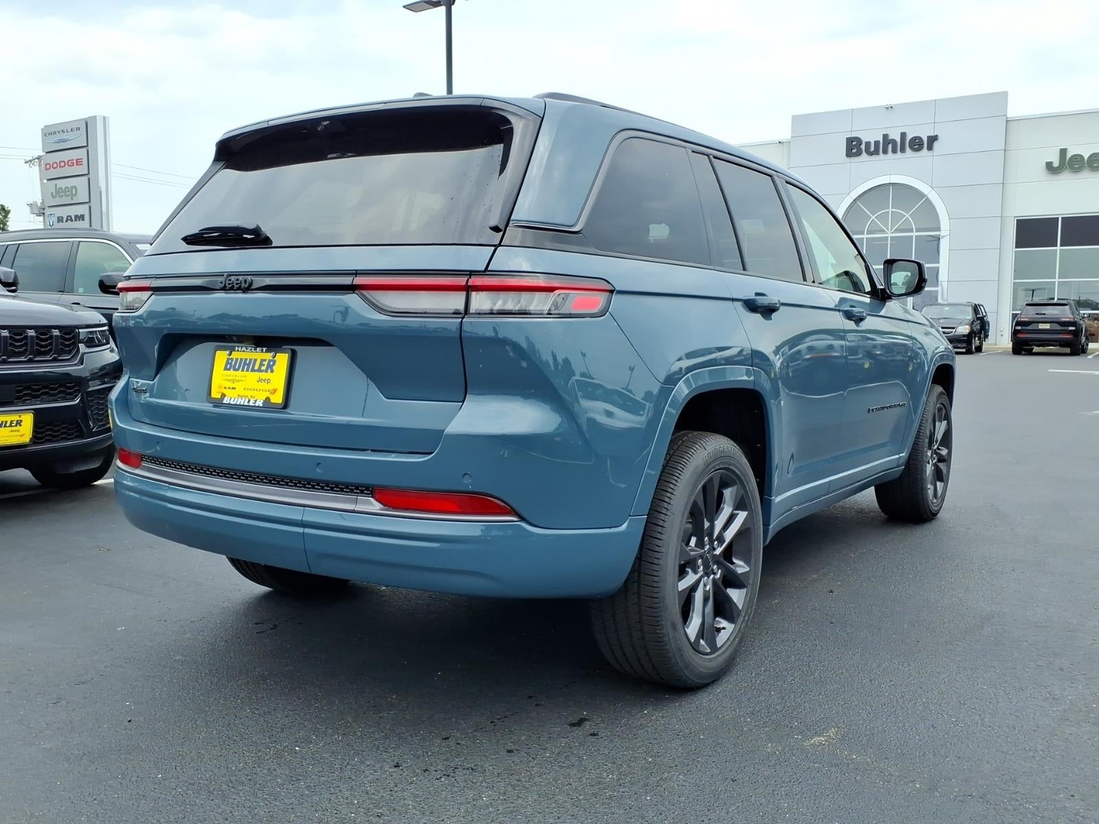 2026 Jeep Grand Cherokee GRAND CHEROKEE LIMITED RESERVE 4X4