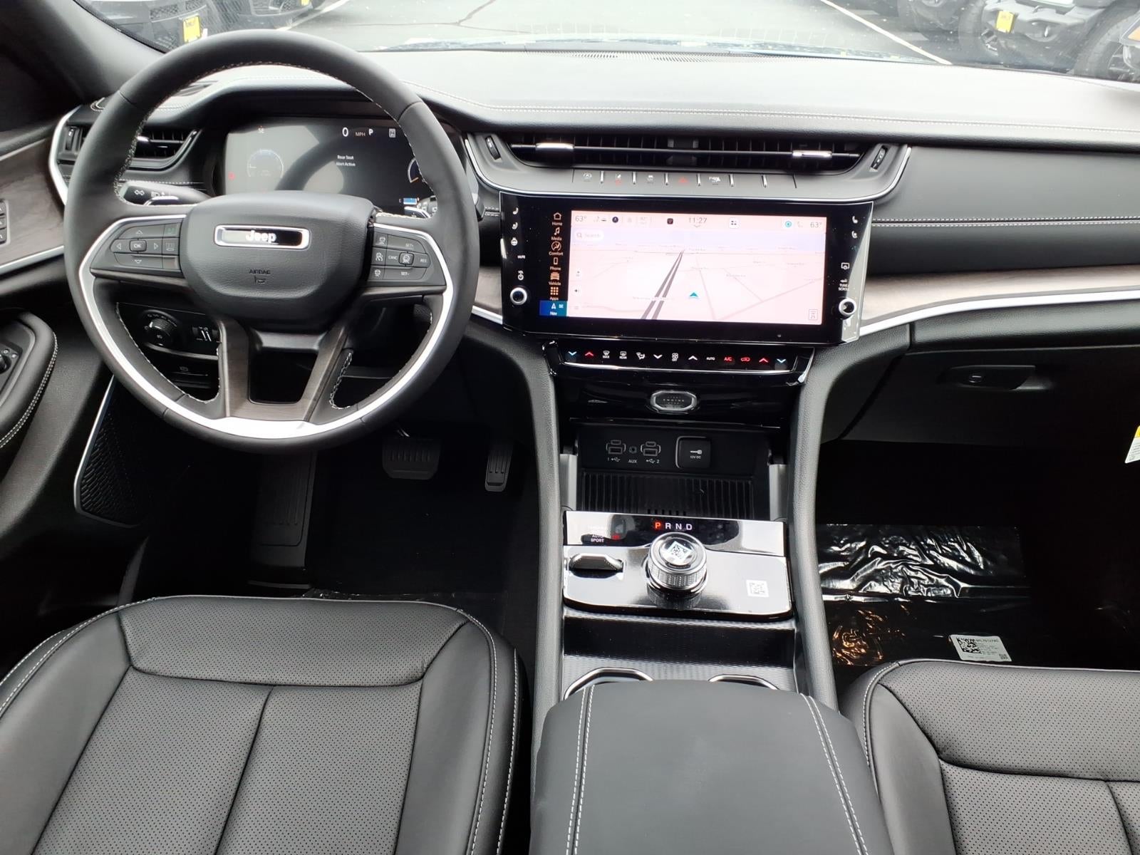 2026 Jeep Grand Cherokee GRAND CHEROKEE LIMITED RESERVE 4X4