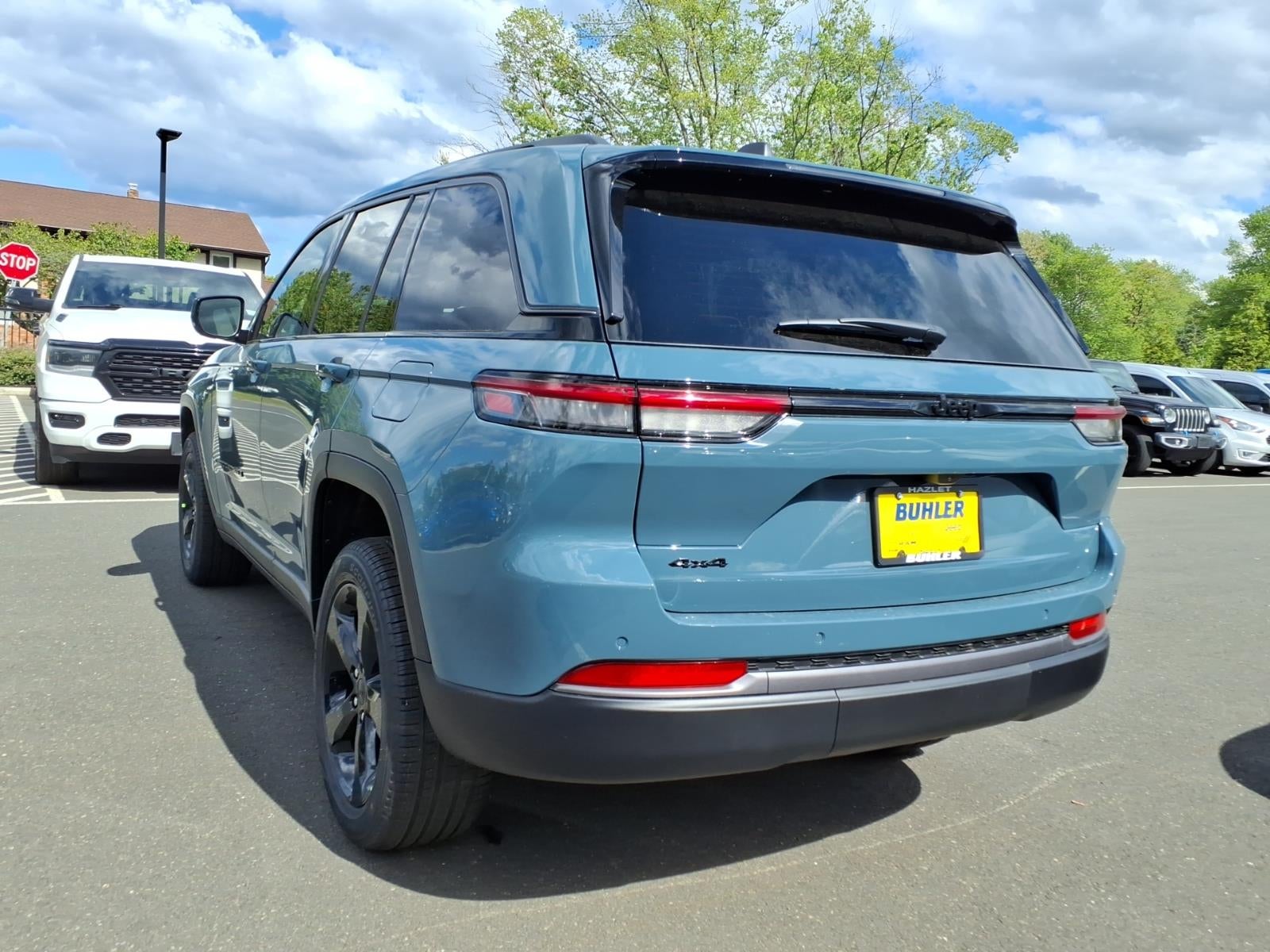 2026 Jeep Grand Cherokee GRAND CHEROKEE LIMITED 4X4